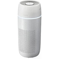 HoMedics TotalClean PetPlus 5 in 1 Air Purifier, True HEPA Filtering, Removes 99.97% of All Allergens in the Air, 3 Speed Settings, Timer Function and Auto-Off Timer for up to 12 Hours, White