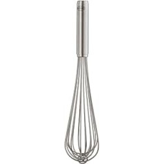 RÖSLE Classic Whisk, High-Quality Mixer with Sturdy Round Handle for Catering, Stainless Steel 18/10, Dishwasher Safe, Length 45 cm