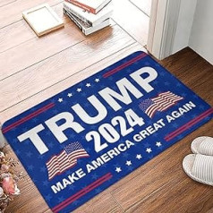 Outdoor Front Door Rug Trump 2024 Make America Great Again Mat Children's Room Rug Interior Door Mats for Front Door (Size : 50x80cm)