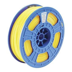 Dremel 3D PLA (Polylactic) Filament, 1.75 mm, for 3D Printers, in Yellow, Value Pack 750 g