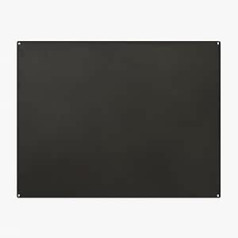 KalaMitica Magnetic Steel Chalkboard Dimensions: 74 x 57 x 0.12 cm.