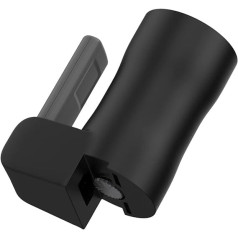 Black+Decker Kitchen Wand BCKM101CNFF Can Opener Attachment (Can be Used with the Kitchen Wand Multifunction Device, Quick & Safe Opening of Cans without Sharp Edges)