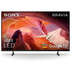 Sony BRAVIA KD-50X80L LED 4K HDR Google TV ECO Pack BRAVIA CORE Flush Surface Design