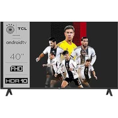 TCL 40 Inch FHD HDR TV Support Android TV Smart TV 40S5401A