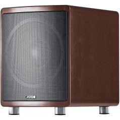 Canton SUB 650 Active Subwoofer (200/350 Watt) Wenge Brown (Pack of 1)