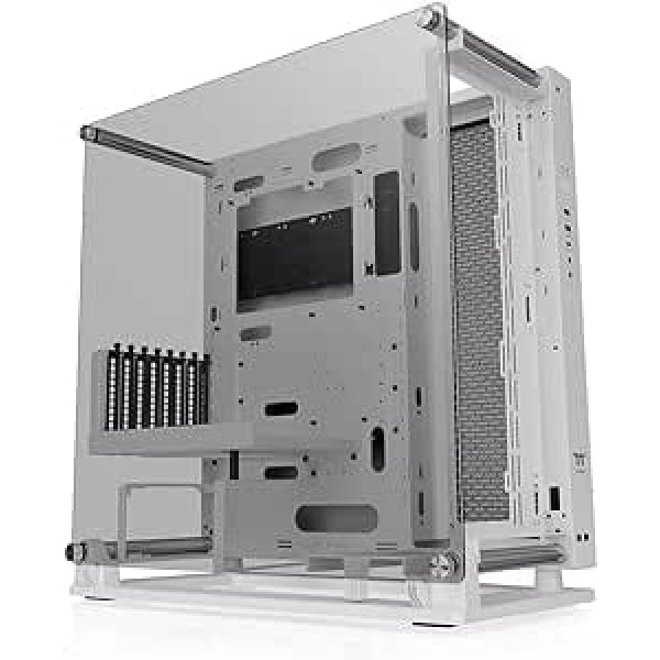 Thermaltake TT Core P3 TG Pro Snow White Open Frame Chassis