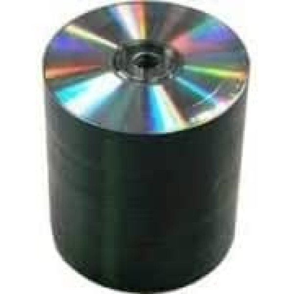 CD-R 80 ProMedia 52x Glänzender Silber-Stapelring 100pcs Bulk