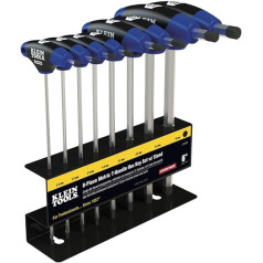 KLEIN TOOLS JTH98M Hex Screwdriver Set