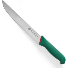 Кухонный нож Green Line для мясного ассорти и жаркого, длина 345 мм - Hendi 843901