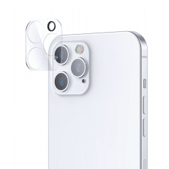 Закаленное стекло для всего объектива камеры iPhone 12 Pro Max Mirror Series, прозрачное