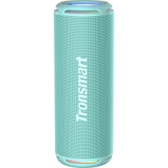 Беспроводная колонка Tronsmart T7 Lite SBC EQ LED 24 Вт, бирюзовая