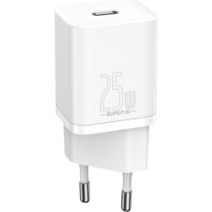 Сверхбыстрое зарядное устройство USB-C 25 Вт Power Delivery Quick Charge — белое