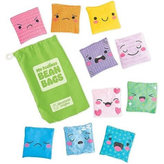Learning Resources My feelings bean bags, convey the importance of emotions and help to express their own feelings in a playful way, from 3 years