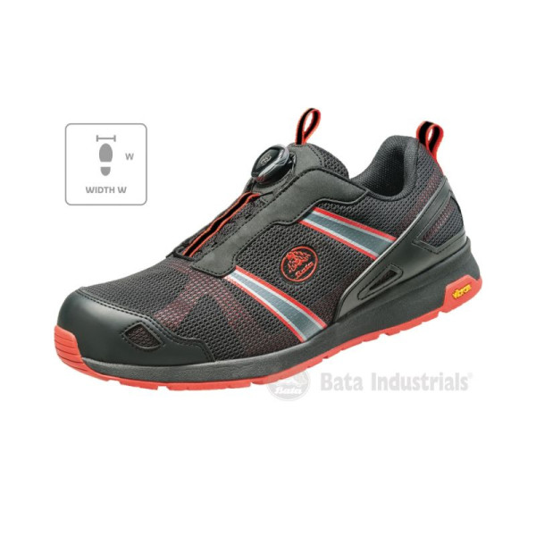 Bata Industrials Туфли Bata Industrials Bright 041 U MLI-B51B1 черный/43