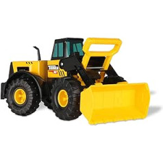 Tonka Steel Classics Front Loader, Construction Toy, Creative Play Vehicles, Large Truck for Boys and Girls, for Children Aged 3+, Yellow/Black