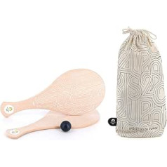 Vilac 240100 Special Edition for the Olympic Games 2024 Beach Racket Official Partner Children's Toy from 5 Years Unique Toy Made in France