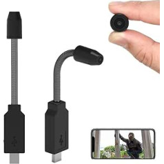 Pnzeo W7 Mini Cameras Portable WiFi Camera Full HD Recording Security Video Recorder Multipurpose Camera