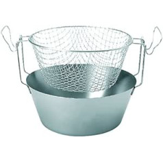 Artame art23230 Fritteuse Thermoboden Edelstahl 30 cm