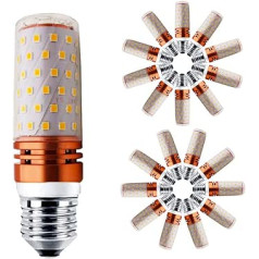 LED Light Bulb 16 W / Replaces 150 W / E27 Base / 1500 Lumen / 3000 Kelvin Warm White Light - Pack of 20