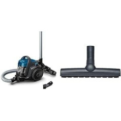 Bosch BGC05A220A Bagless Floor Vacuum Cleaner - Space-Saving, Easy Emptying, Very Light, 700 Watt - Grey
