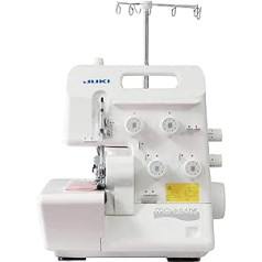 JUKI MO-654DEN Overlock Machine 3/4 Threads, Metal, White, 34 x 27 x 30 cm
