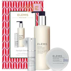 Рождественская коллекция Gift of Shine ограниченной серии Elemis, подарочный набор для косметического ухода, динамическое очищение лица, осветляю