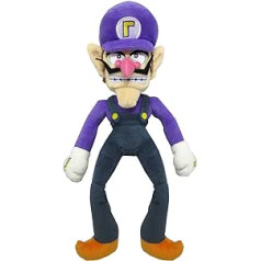 Sanei Super Mario All Star Collection 12,5-дюймовый плюшевый валуиджи, маленький