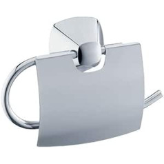 Keuco 2760 City.2 Toilet Paper Holder with Lid Chrome
