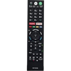 VINABTY RMF-TX310E Remote Control for Sony Android TV KD-43XG8305 KD-75XF90xx KD-55XF90xx KD-49XF9005 KD-43XG8096 KD-49XG9005 KD-49XG8096 KD-65AG8 KD-65X: G8096 KD-65X8 KD-65XG8096 KD-65X8