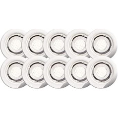 Cosa 15 1.5cm Downlight Light Colour: Warm White