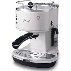 De'Longhi Icona ECO 311.W - Kaffeemaschine mit Cappuccinatore - 15 bar, ECO311.W