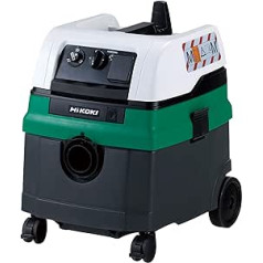 Hikoki RP250YDM RP250YDMWAZ, Wet dry vacuum, Green Black