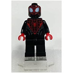 LEGO Marvel 76036 Web Warrior Miles Morales Spider-Man Mini Figure Split from Set 76036
