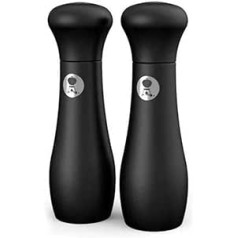 Weber Grinder for Salt and Pepper, Black