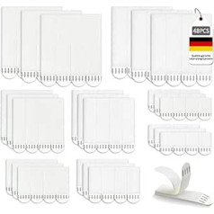 EITEYI Hanging Tabs for Pictures and Decorations, No Drilling Required, Waterproof, Hanging Frames and Christmas Decorations S/M/L/XL