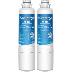 Compatible Water Filter Fits Samsung DA29 – 00020B, DA97 – 08006 A-B, HAF Cin Exp, Four – 00020 A, Four – 00019 A, 2