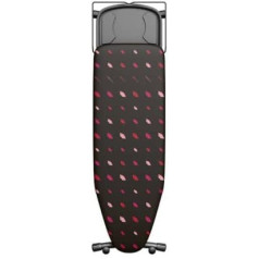 Laurastar Ironing board plus board, 42 cm x 125 cm, 100% cotton, suitable for most steam ironing stations, adjustable height, integrated roll pair, 9 kg, convenient storage