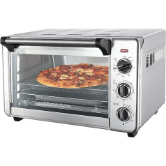Russell Hobbs Airfryer 26680-56 Oven 5-in-1: Hot Air Fryer, Mini Oven, Grill, Toaster, Warming Function, 20 L, Pizza Diameter 30 cm, Includes Frying Basket, Baking Tray and Grill Rack