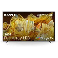 Sony BRAVIA XR | XR-55X90L | Full Array LED | 4K HDR | Google TV | ECO Pack - Our Sustainability Concept | Bravia Core | Perfect for PlayStation5 | 24 + 12 Month Manufacturer Warranty