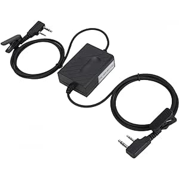 K-Head Repeater Box, Walkie Talkie Two-Way Relay Box Two-Way Radio Repeater Box Plug & Play with Easy Operation