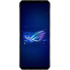 ASUS ROG Phone 6 5G Smartphone (16+512GB, 6.78 Inch Full HD+ 165Hz AMOLED Display, Snapdragon 8+ Gen1, Triple Camera 50MP, 6000mAh Battery) [with Screen Protector Exclusive to Amazon] Storm White