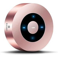 [LED Touch Design] Xleader Bluetooth Speaker A8, Rose Gold