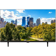 GRUNDIG 32 GHB 5340 TV 32 Inch (80 cm) LED TV, HD Ready, 400 Hz, Dolby Digital, HD Triple Tuner, HDMI, USB, CI+, Black