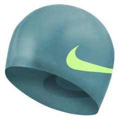 Силиконовая кепка Nike BIG SWOOSH NESS8163 448 / старший / зеленая