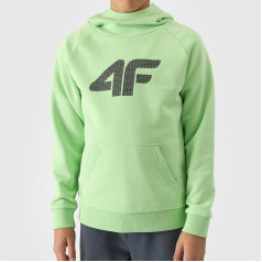Толстовка 4F 4FJWSS24TSWSM0925 42S / зеленая / 164 см