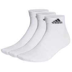 Носки Adidas Thin and Light Ankle 3PP HT3468 / белые / 40-42