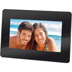 'Trevi DPL 2210 Digitaler Bilderrahmen (17,78 cm (7), 480 x 234 Pixel, LED, jpg, MMC, SD, USB 2.0) schwarz