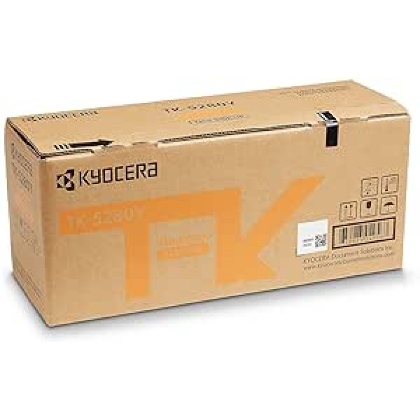 Kyocera TK-5280Y Gelb. Original Toner-Kartusche 1T02TWANL0. Kompatibel für M6235CIDN