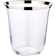 Champagne Bucket Wine Cooler Crystal Platinum 23 CM
