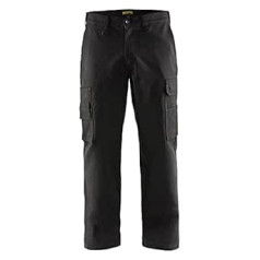 Blakläder 140018009400D84 Profile Trousers - 38W / 32L black